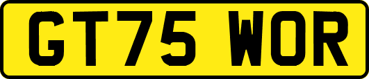 GT75WOR