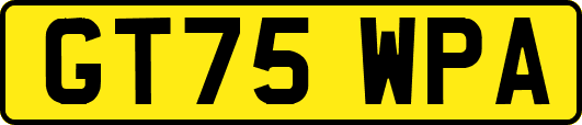 GT75WPA