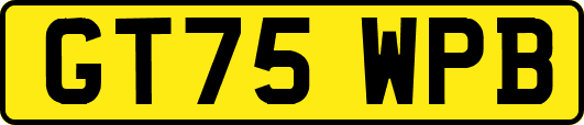 GT75WPB