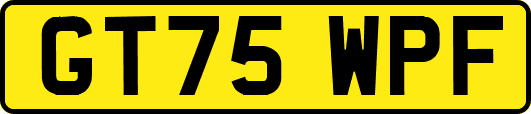 GT75WPF