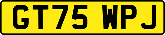 GT75WPJ