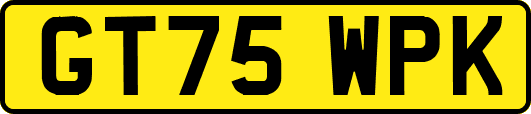 GT75WPK