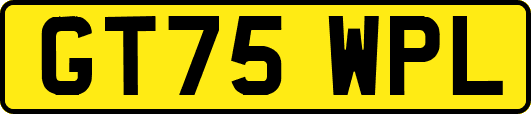 GT75WPL