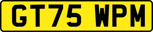 GT75WPM