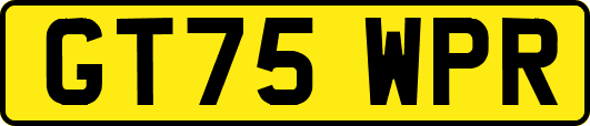 GT75WPR