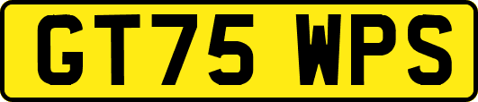 GT75WPS