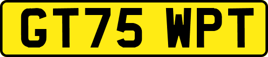 GT75WPT