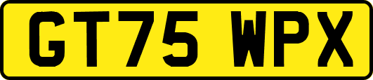 GT75WPX