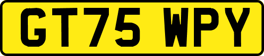 GT75WPY
