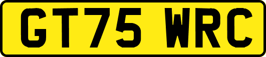 GT75WRC
