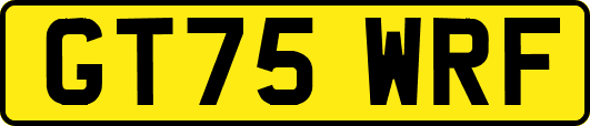GT75WRF