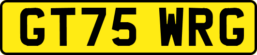 GT75WRG