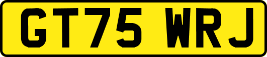 GT75WRJ