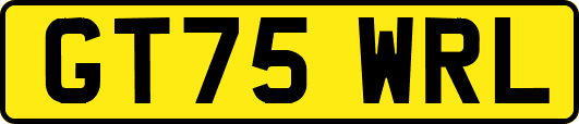 GT75WRL