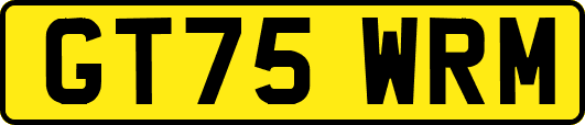 GT75WRM