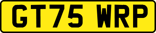 GT75WRP