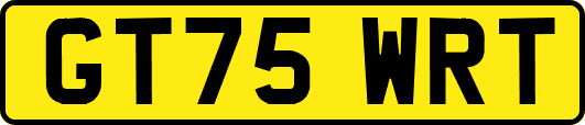 GT75WRT