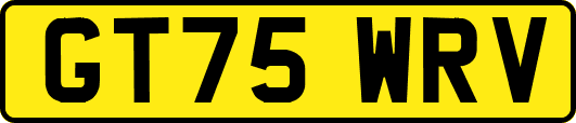GT75WRV