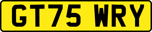 GT75WRY