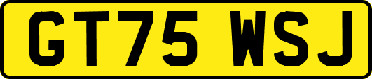 GT75WSJ