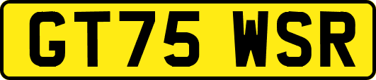 GT75WSR
