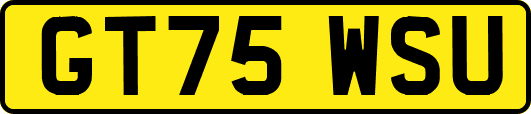 GT75WSU