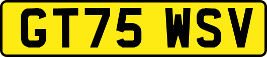 GT75WSV