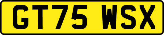 GT75WSX