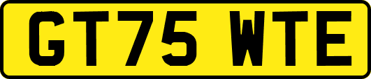 GT75WTE