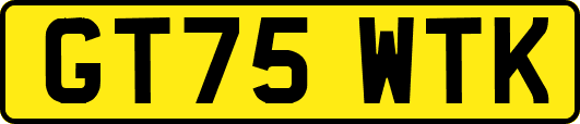 GT75WTK