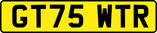 GT75WTR
