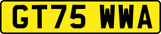 GT75WWA