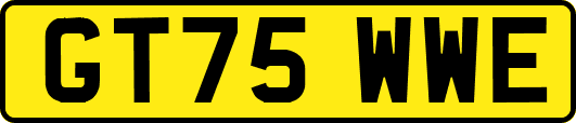 GT75WWE