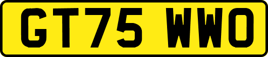 GT75WWO
