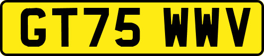 GT75WWV