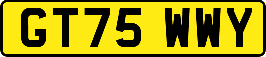 GT75WWY