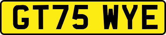 GT75WYE