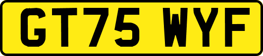 GT75WYF