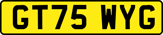 GT75WYG