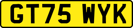 GT75WYK