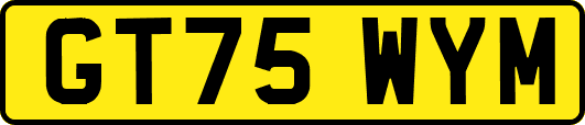 GT75WYM