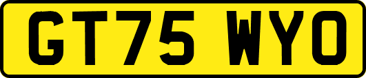 GT75WYO