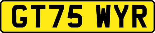 GT75WYR