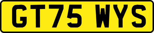GT75WYS