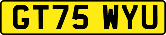 GT75WYU