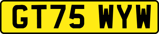 GT75WYW
