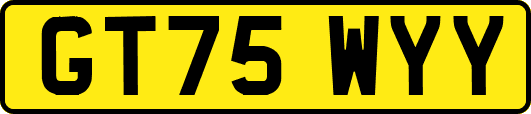 GT75WYY