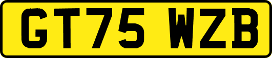 GT75WZB