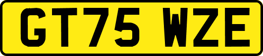 GT75WZE