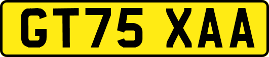 GT75XAA